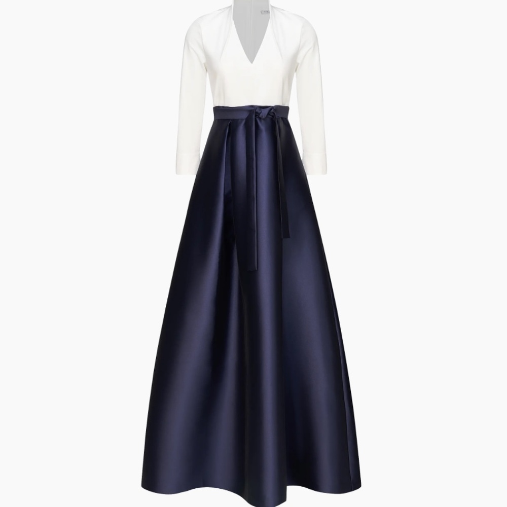 Kay Unger shirt dress PHOEBE GOWN 0